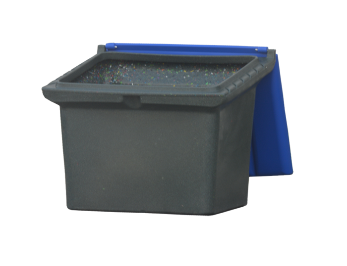 Pojemnik na piasek i sól z recyklingu od 60l do 500l - obrazek 3