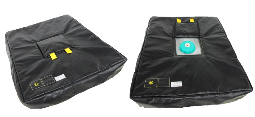 Pokrywa izolacyjna EX do zbiornika IBC - obrazek 3