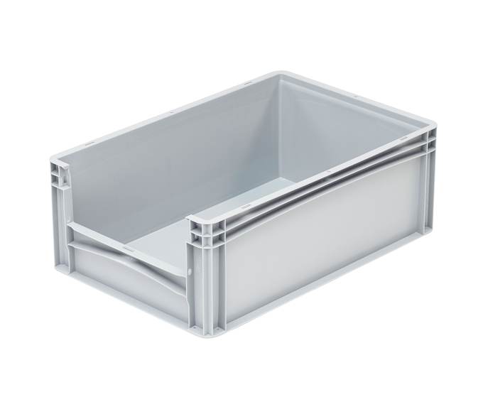 Pojemnik 600x400x220 z oknem inspekcyjnym basicline