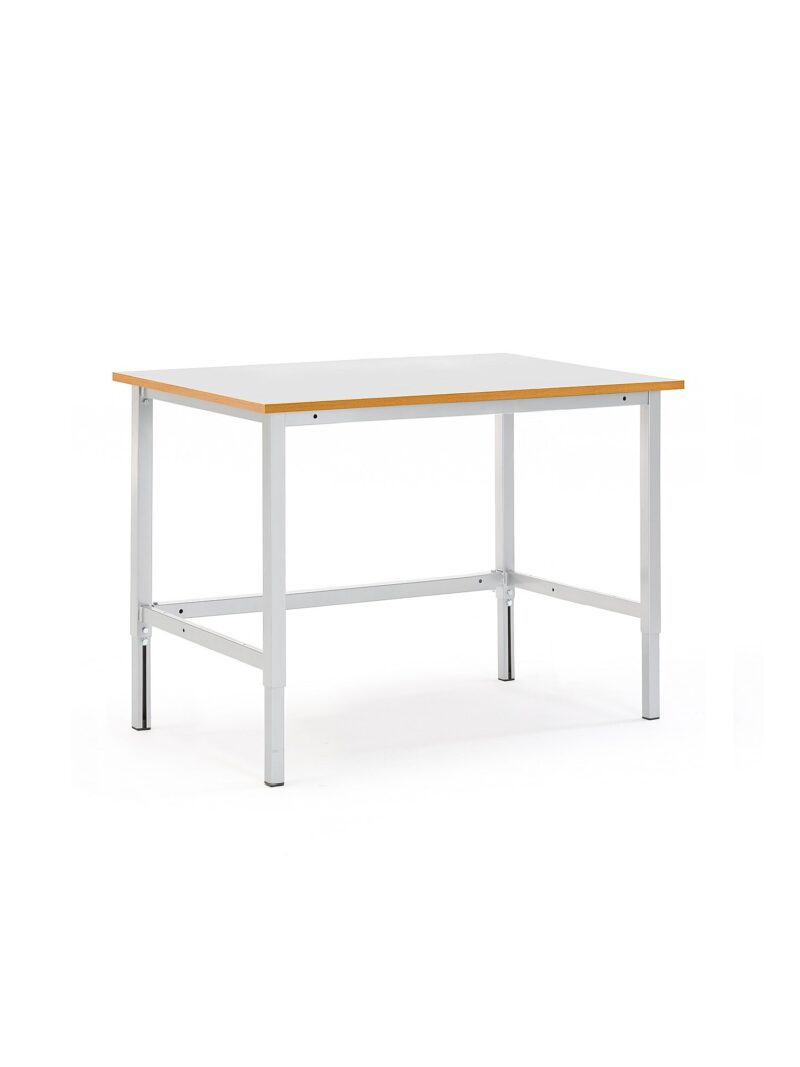 Stół roboczy ESD, 1200x800 mm, jasny szary