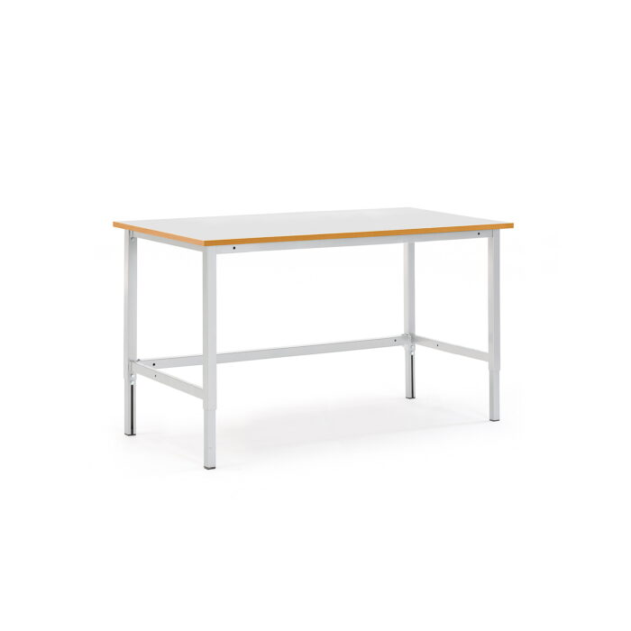 Stół roboczy ESD, 1500x800 mm, jasny szary