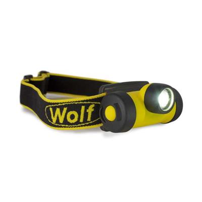 Latarka Ex ATEX Wolf HT400Z0 bateryjna, czołowa, Zone 0,1,2, LED