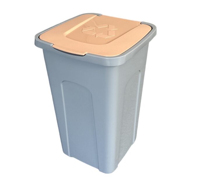 Kosz do segregacji śmieci Pastel 50L - obrazek 2