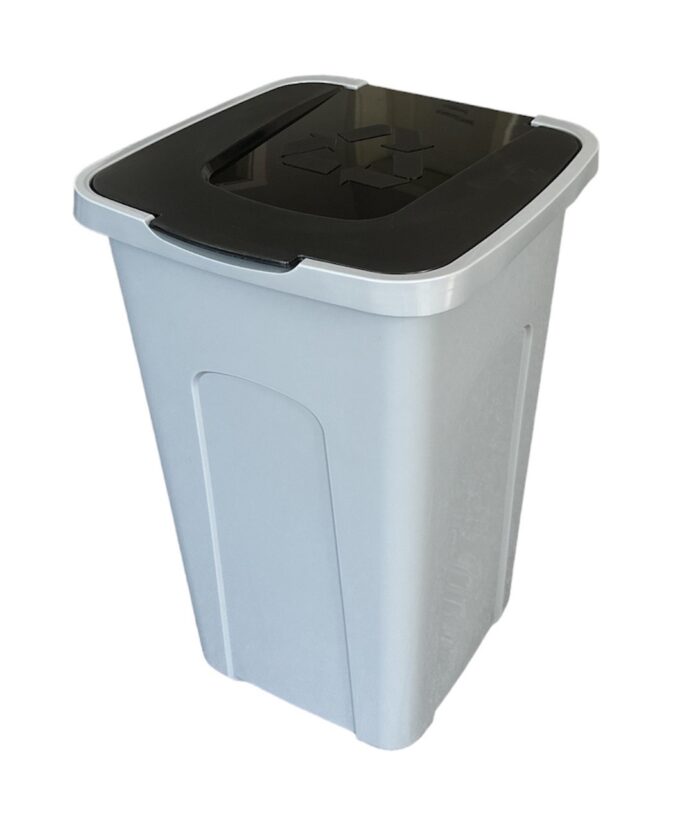 Kosz do segregacji śmieci Pastel 50L - obrazek 3