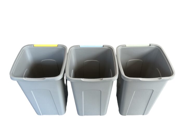 Kosz do segregacji śmieci Pastel 50L - obrazek 4