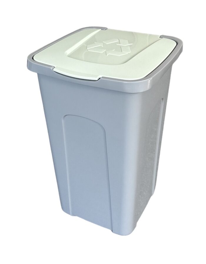 Kosz do segregacji śmieci Pastel 50L - obrazek 6