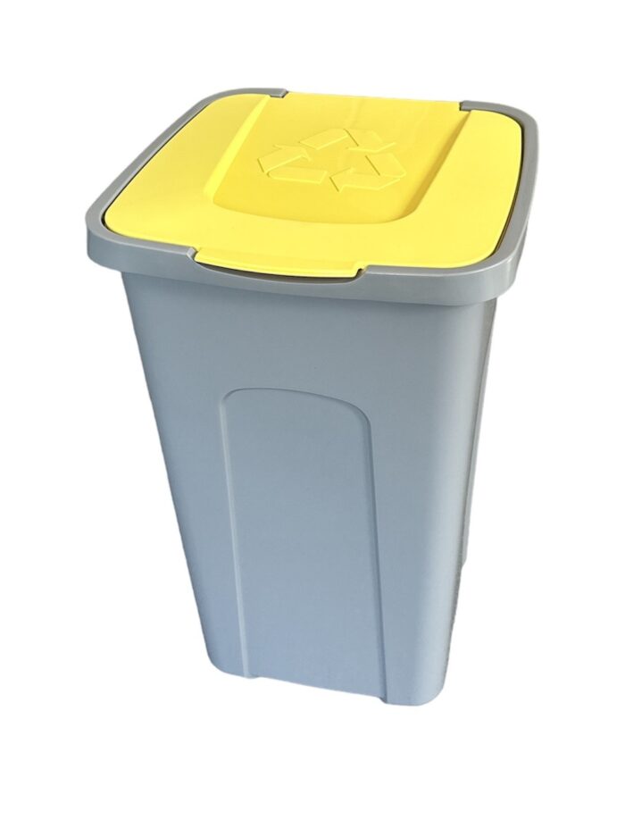 Kosz do segregacji śmieci Pastel 50L - obrazek 7