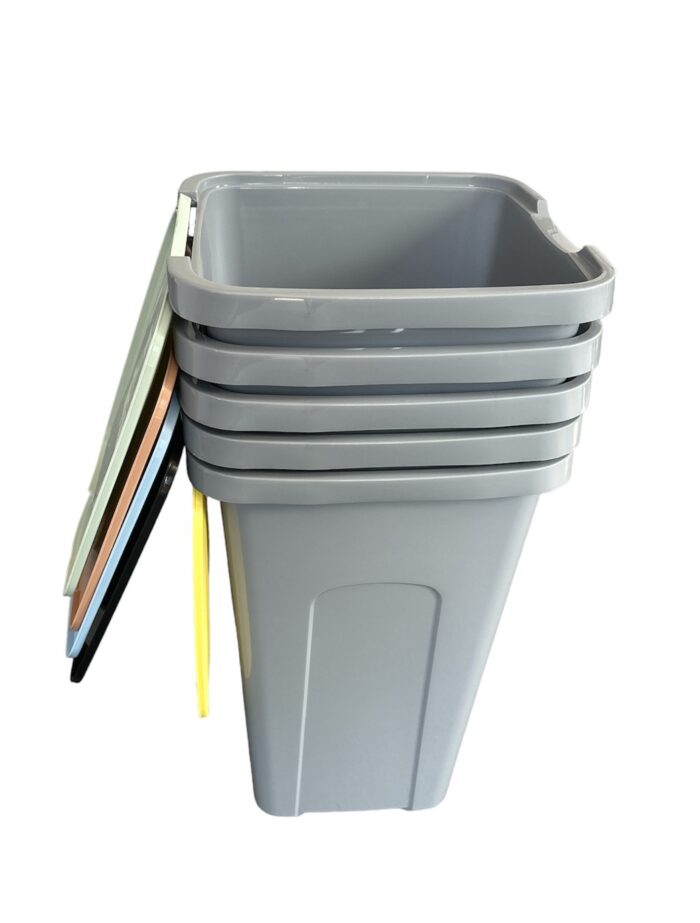 Kosz do segregacji śmieci Pastel 50L - obrazek 8