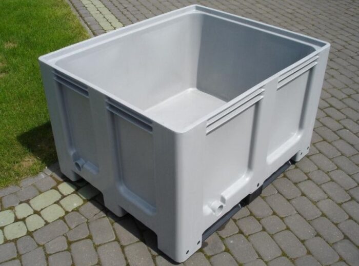 Skrzyniopaleta 1200x1000 Europlast do warzyw i owoców - obrazek 6