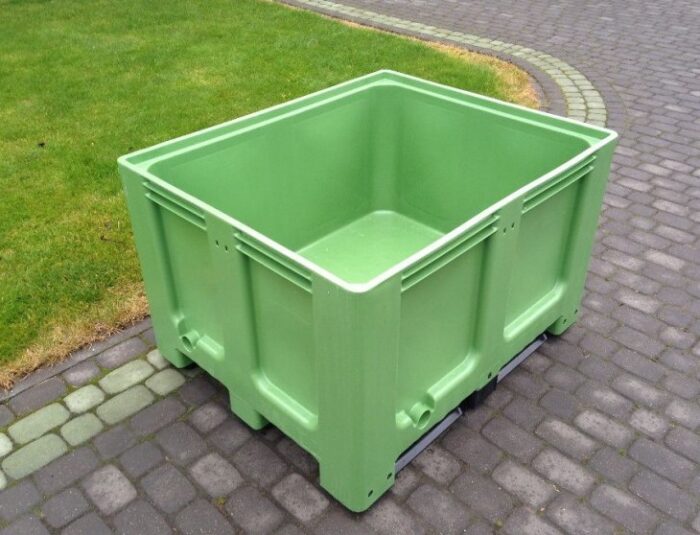 Skrzyniopaleta 1200x1000 Europlast do warzyw i owoców - obrazek 2