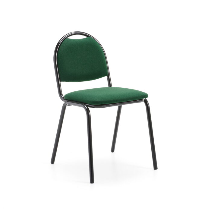 Krzesło WARREN, zielony, czarny