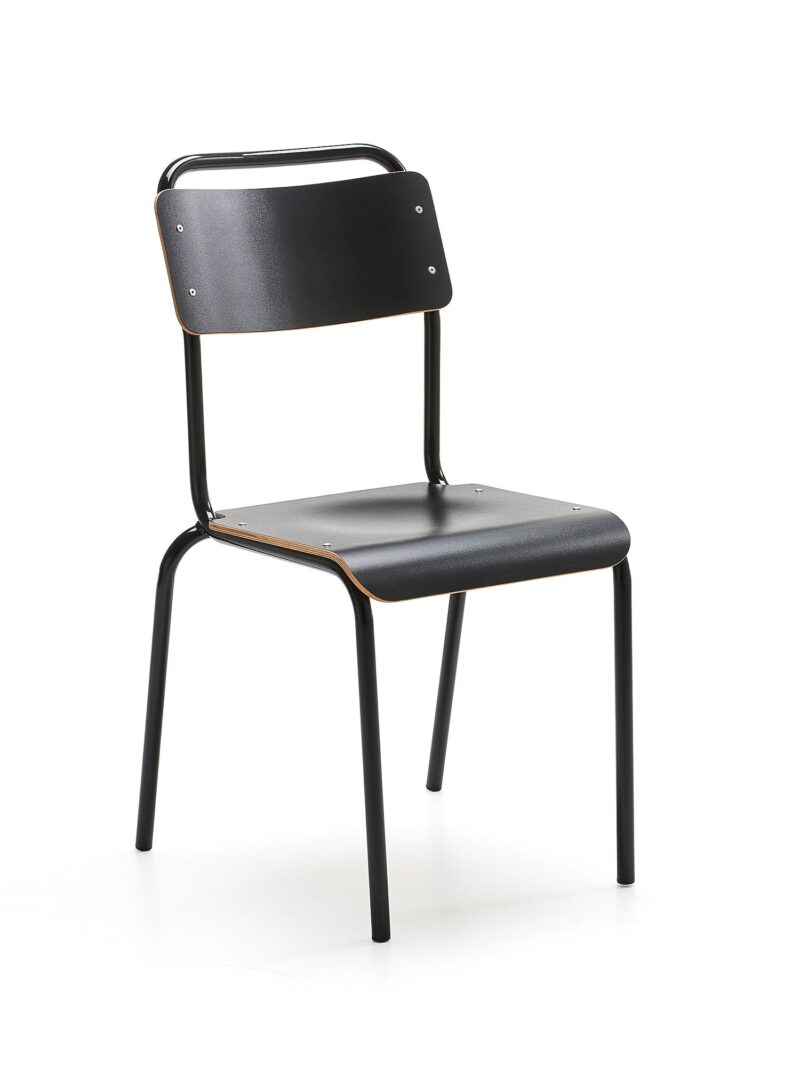 Krzesło BENSON, czarny