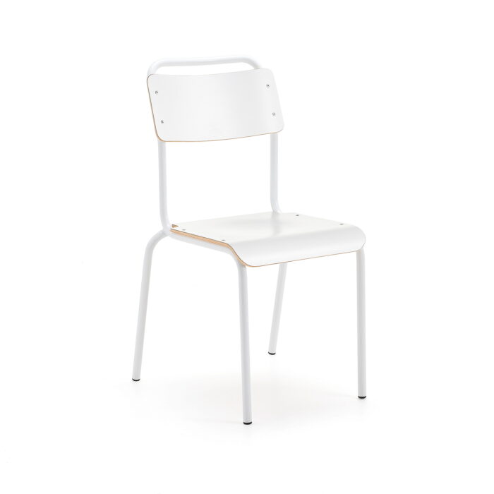 Krzesło BENSON, biały