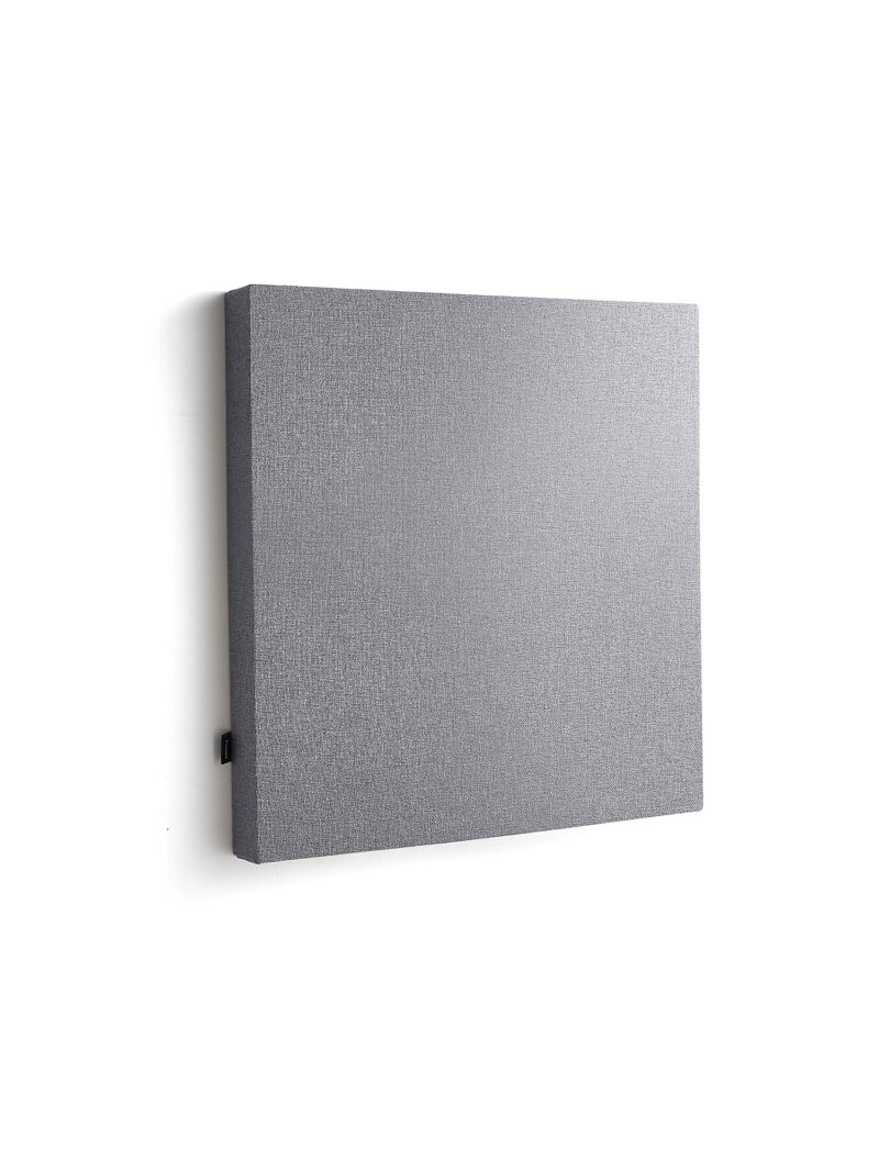 Panel akustyczny POLY, kwadratowy, 600x600x56 mm, ścienny, fioletowy