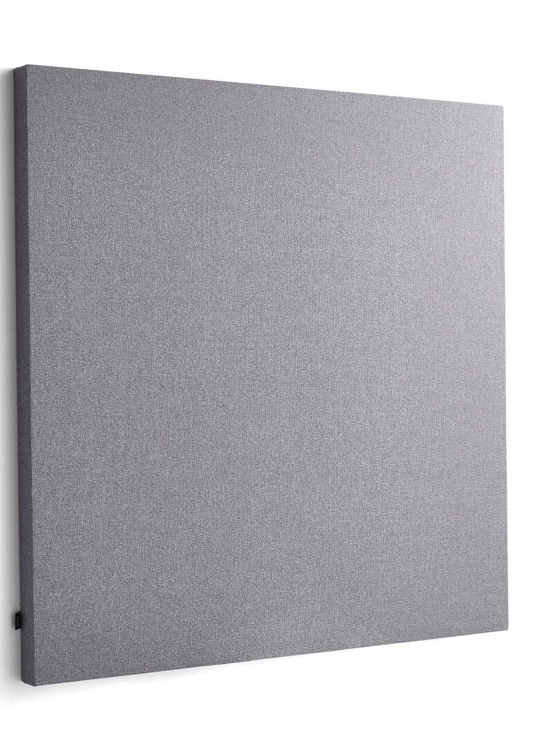 Panel akustyczny POLY, kwadratowy, 1180x1180x56 mm, ścienny, fioletowy