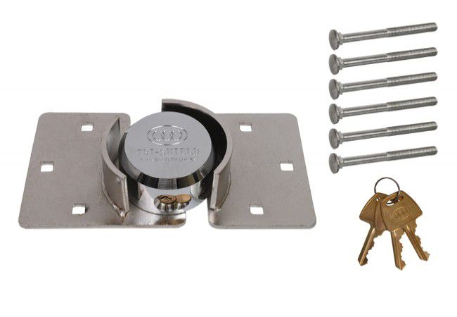 Kłódka B-Harko Circle 73 mm z wrzeciądzem