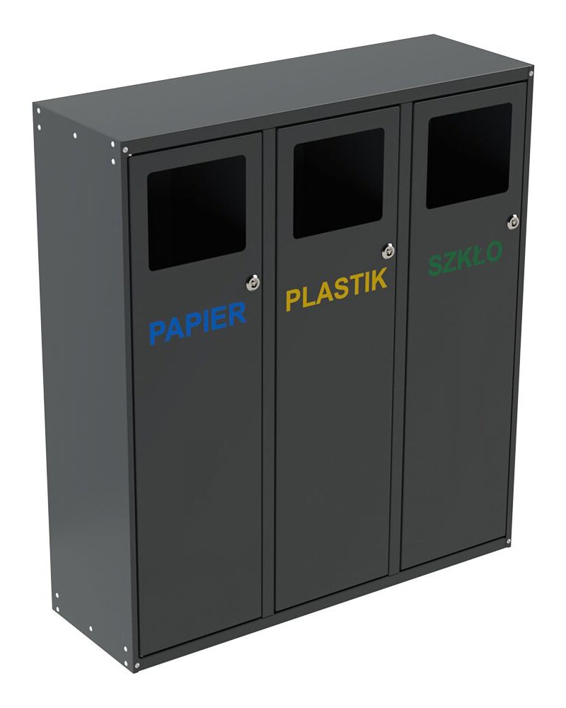 Kosz do segregacji ECOBOX III