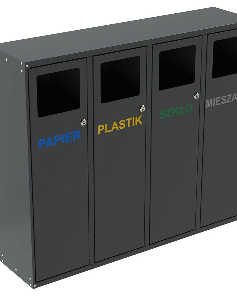 Kosz do segregacji ECOBOX IV