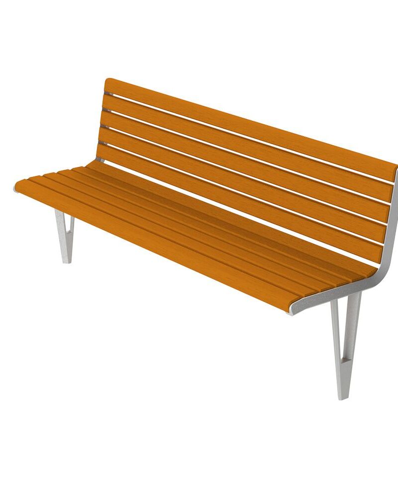 Ławka aluminiowa Enica II