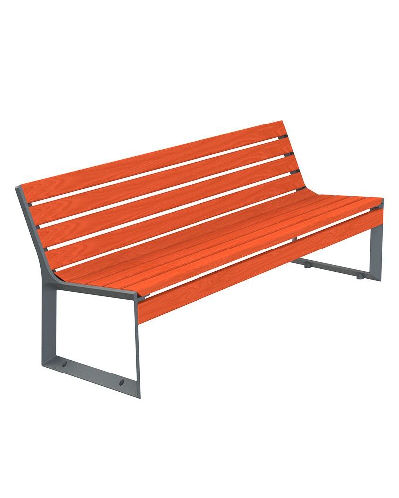 Ławka aluminiowa Porto