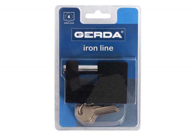 Kłódka GERDA IRON LINE KZT 50mm