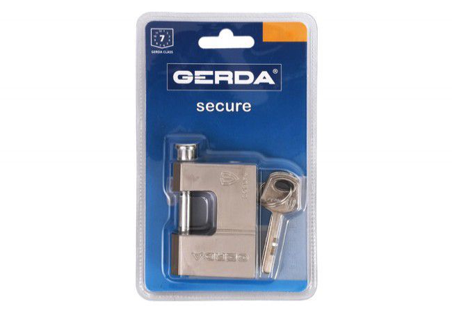 Kłódka GERDA SECURE KSWT 80mm, blister