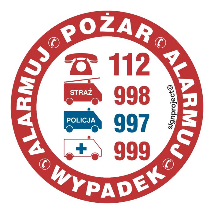 DA004 Nalepka na telefon -  12 naklejek