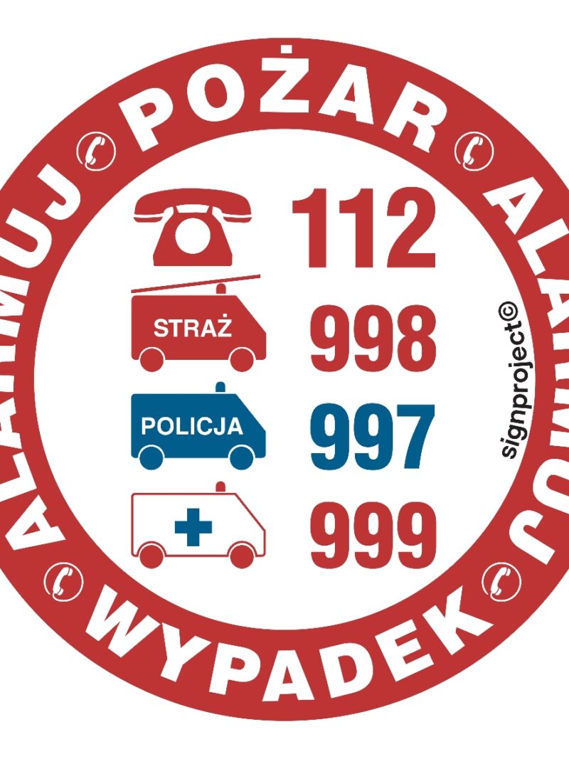 DA004 Nalepka na telefon -  12 naklejek