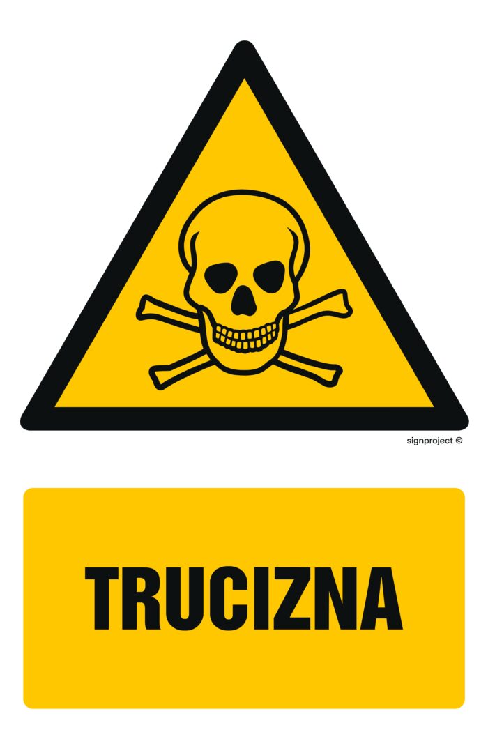 GF006 Trucizna -  9 naklejek