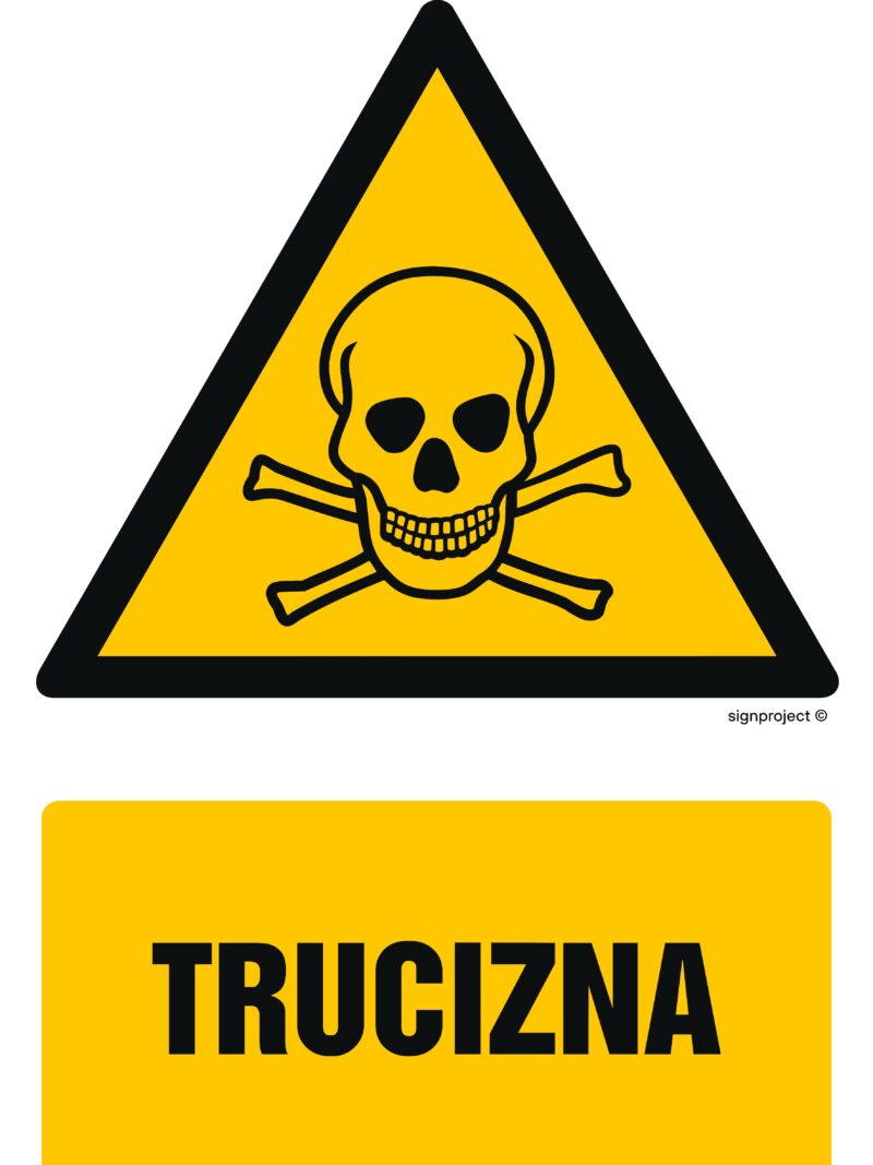 GF006 Trucizna -  9 naklejek