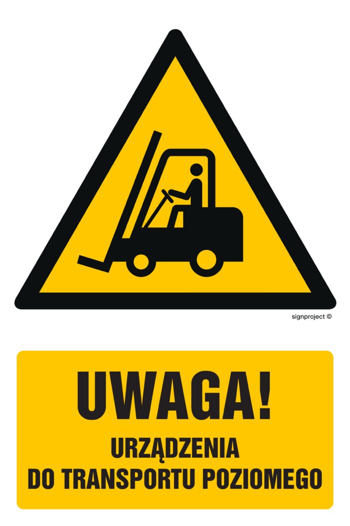 GF013 Uwaga - urządzenie do transportu poziomego - opakowanie 10 sztuk