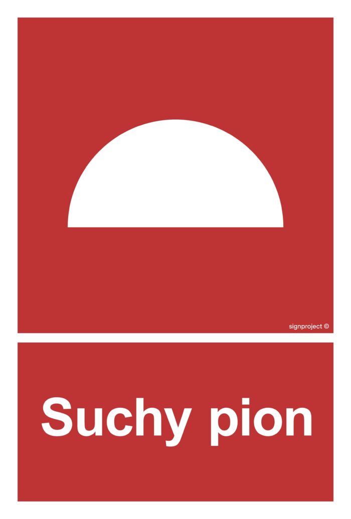 BB006 Suchy pion -  9 naklejek