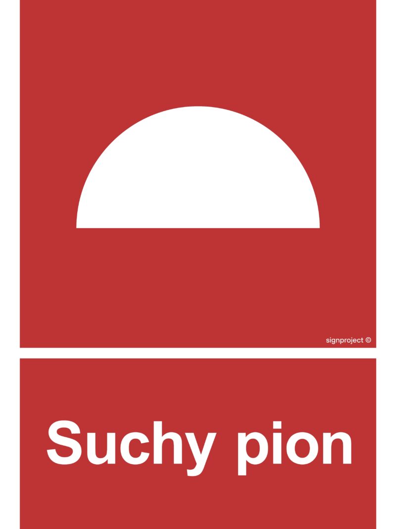 BB006 Suchy pion -  9 naklejek