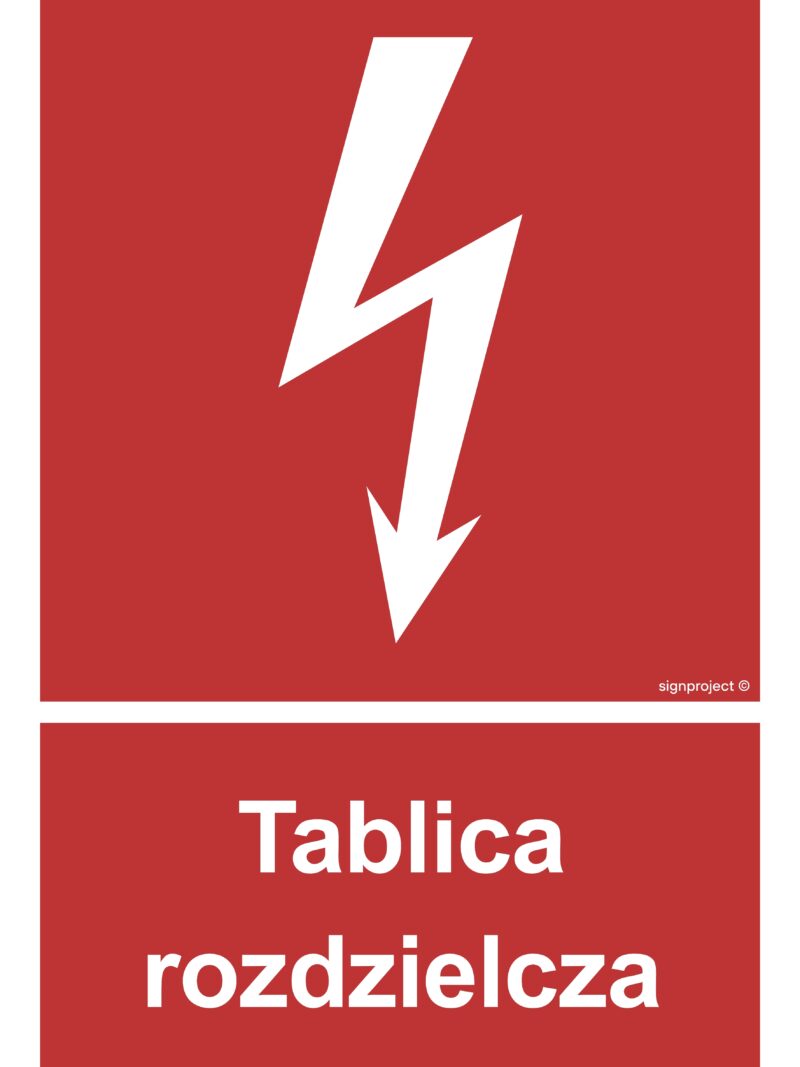 BC009 Tablica rozdzielcza -  9 naklejek