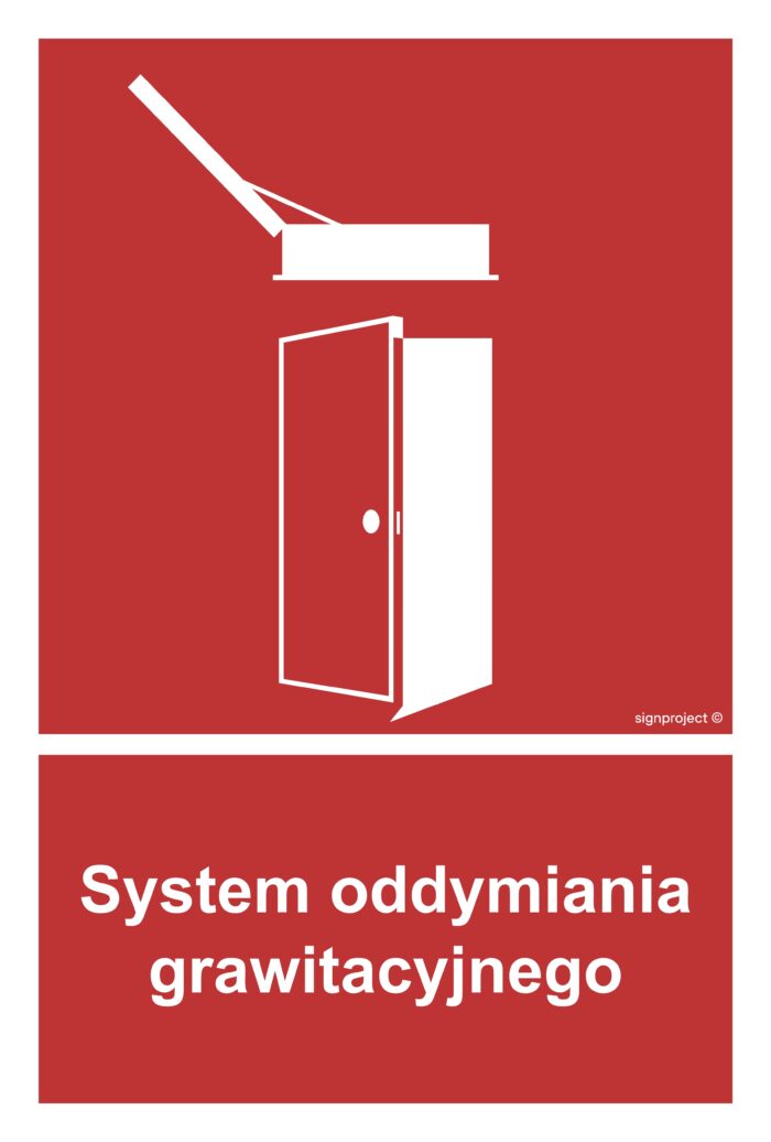 BC059 System oddymiania grawitacyjnego -  9 naklejek