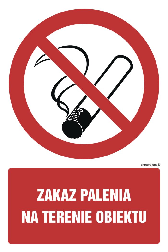GC081 Zakaz wkładania rąk do środka -  9 naklejek