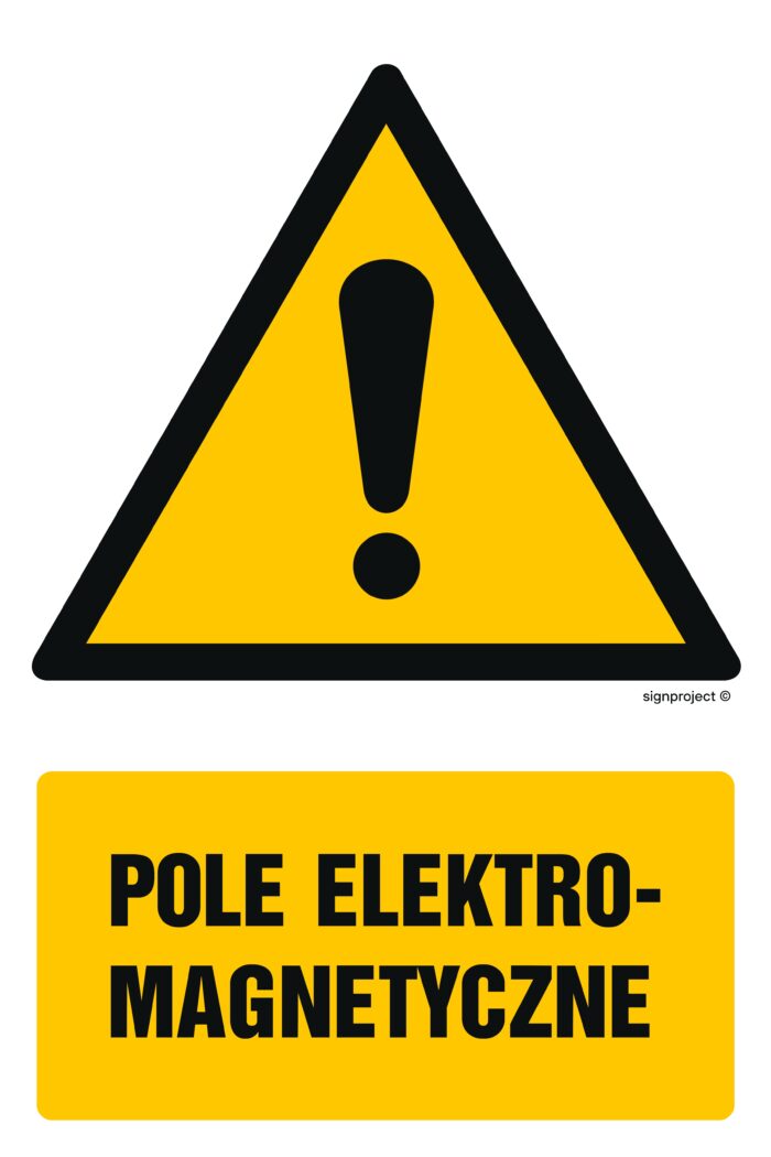 GF002 Pole elektromagnetyczne -  9 naklejek
