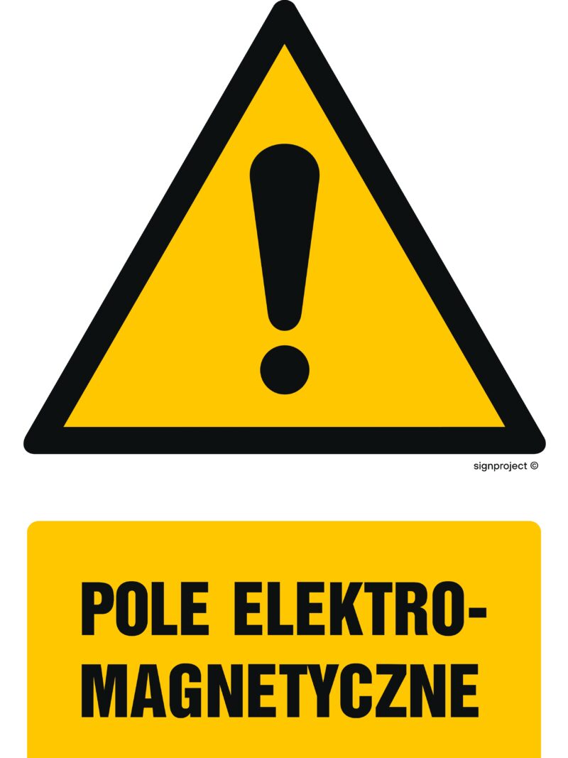 GF002 Pole elektromagnetyczne -  9 naklejek
