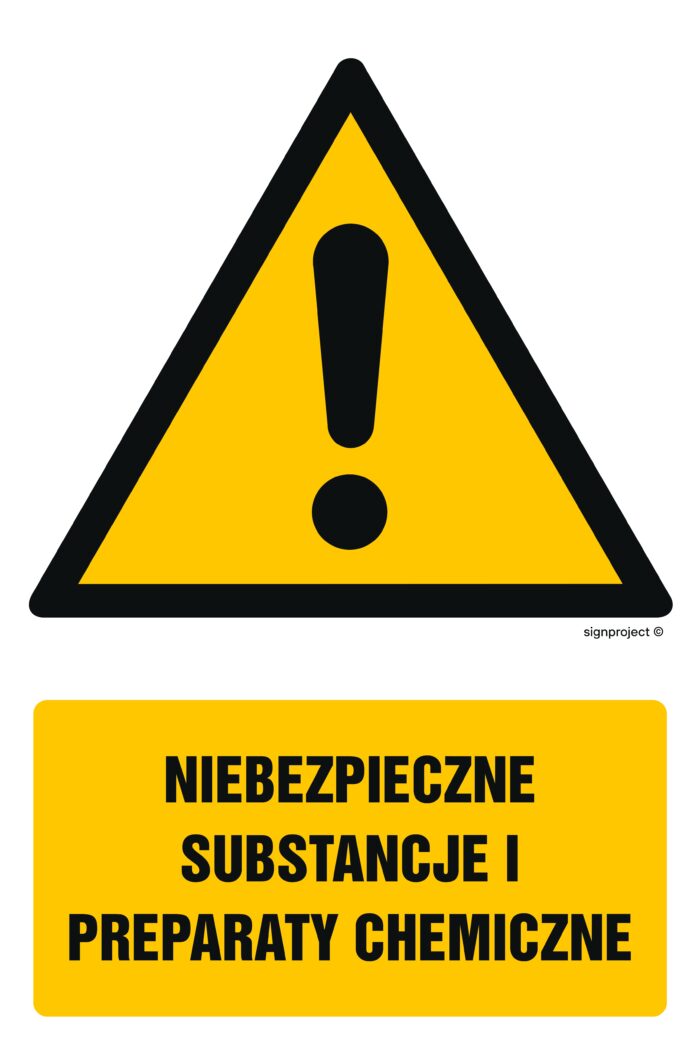 GF041 Niebezpieczne substancje i preparaty chemiczne
