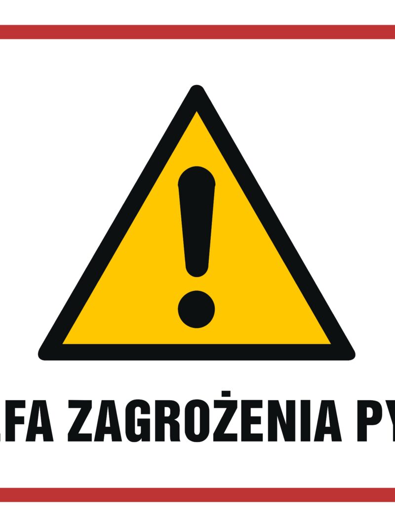 NB024 Strefa zagrożenia pyłem