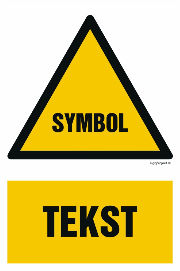 Znak na zamówienie Wzór C-003 -  9 naklejek