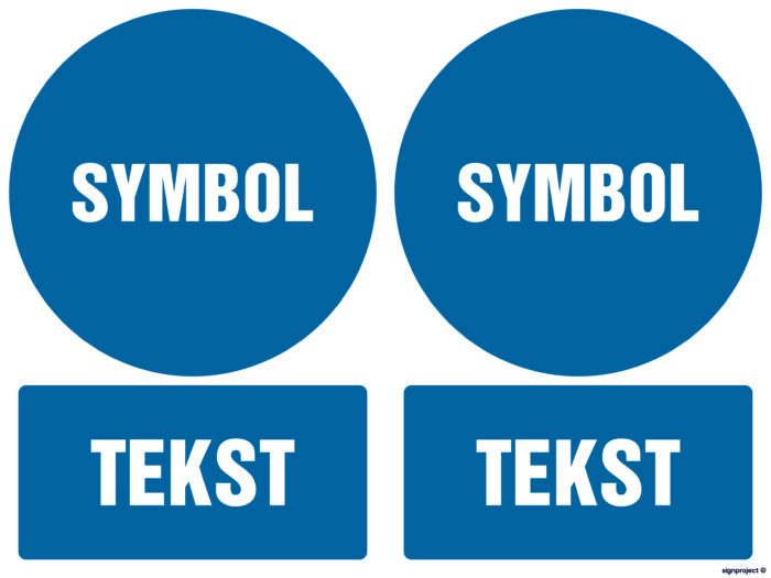 Znak na zamówienie Wzór E-006
