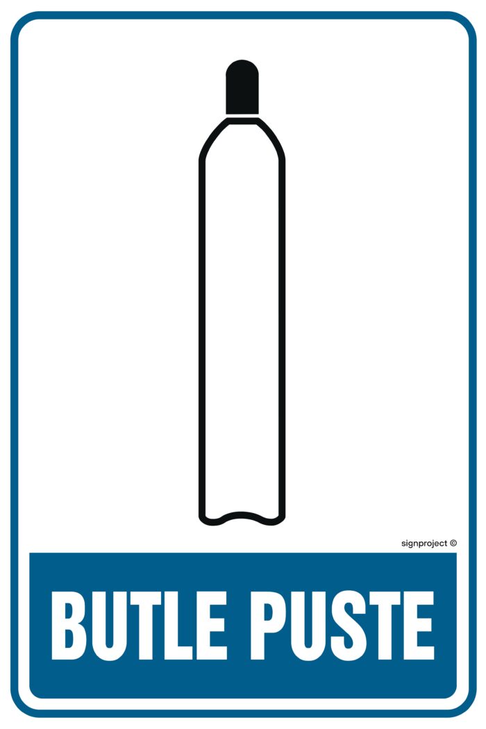JD004 Butle puste -  9 naklejek