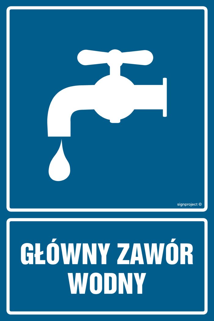JD008 Główny zawór wodny - opakowanie 10 sztuk