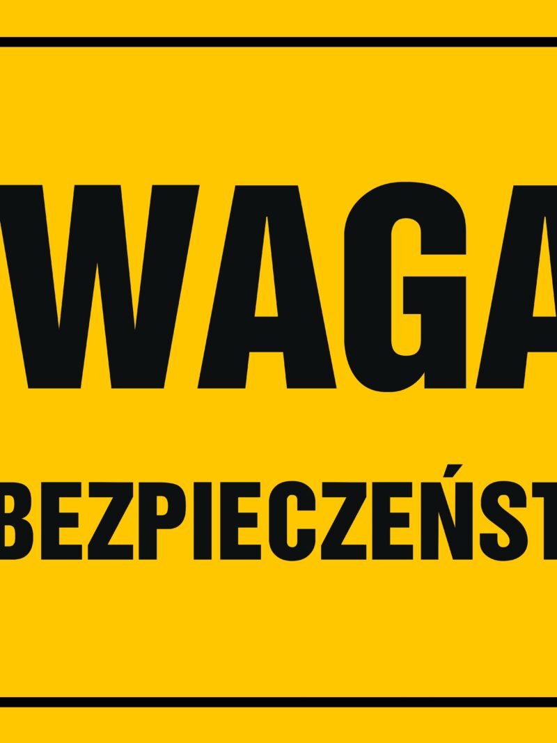 OA024 Uwaga! Niebezpieczeństwo