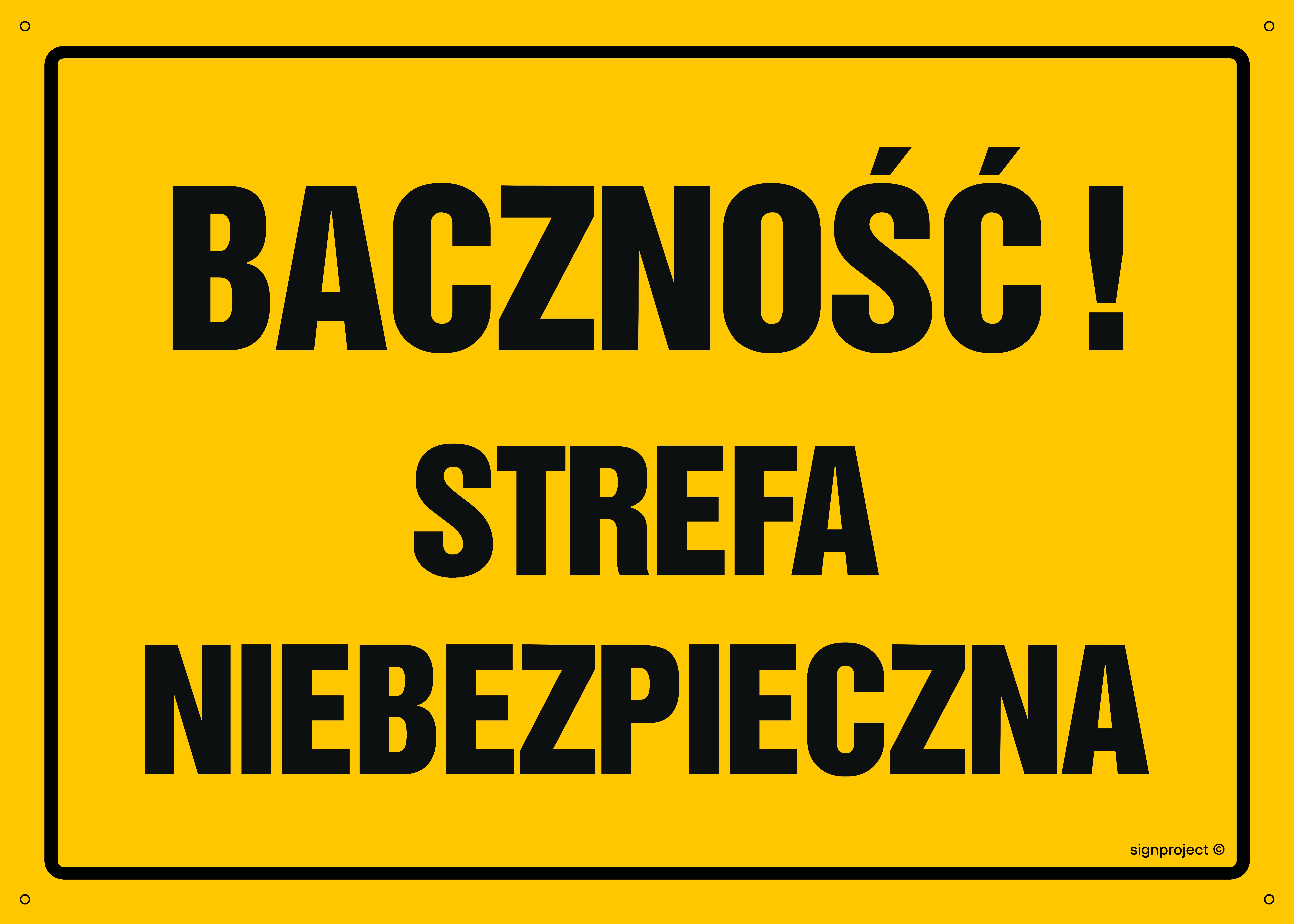 OA073 Baczność! Strefa niebezpieczna