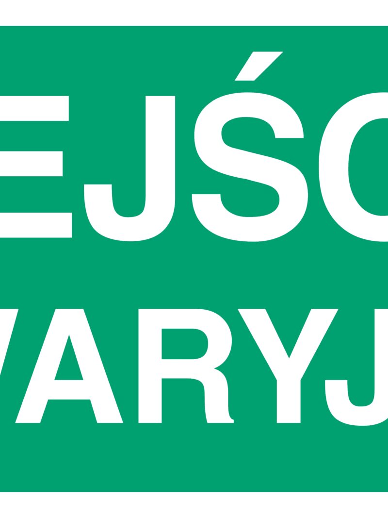 AC050 Wejście awaryjne