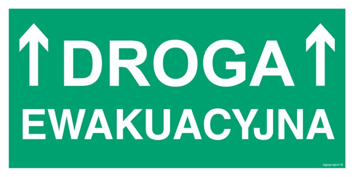 AC051 Droga ewakuacyjna