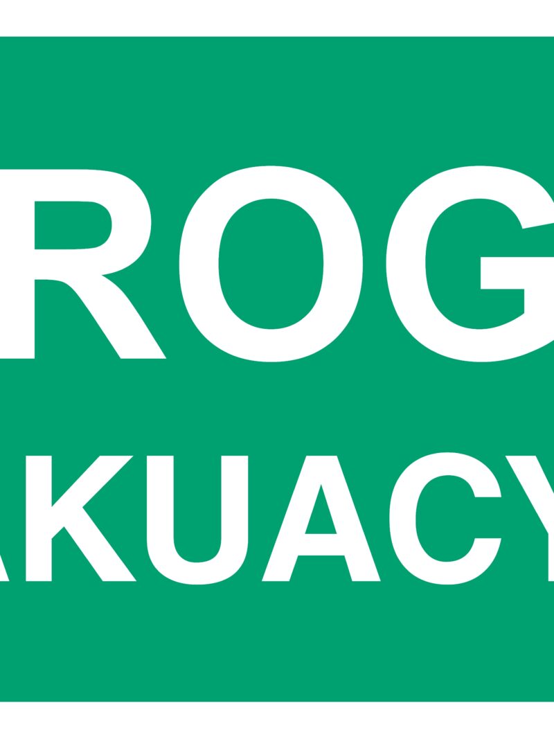 AC051 Droga ewakuacyjna
