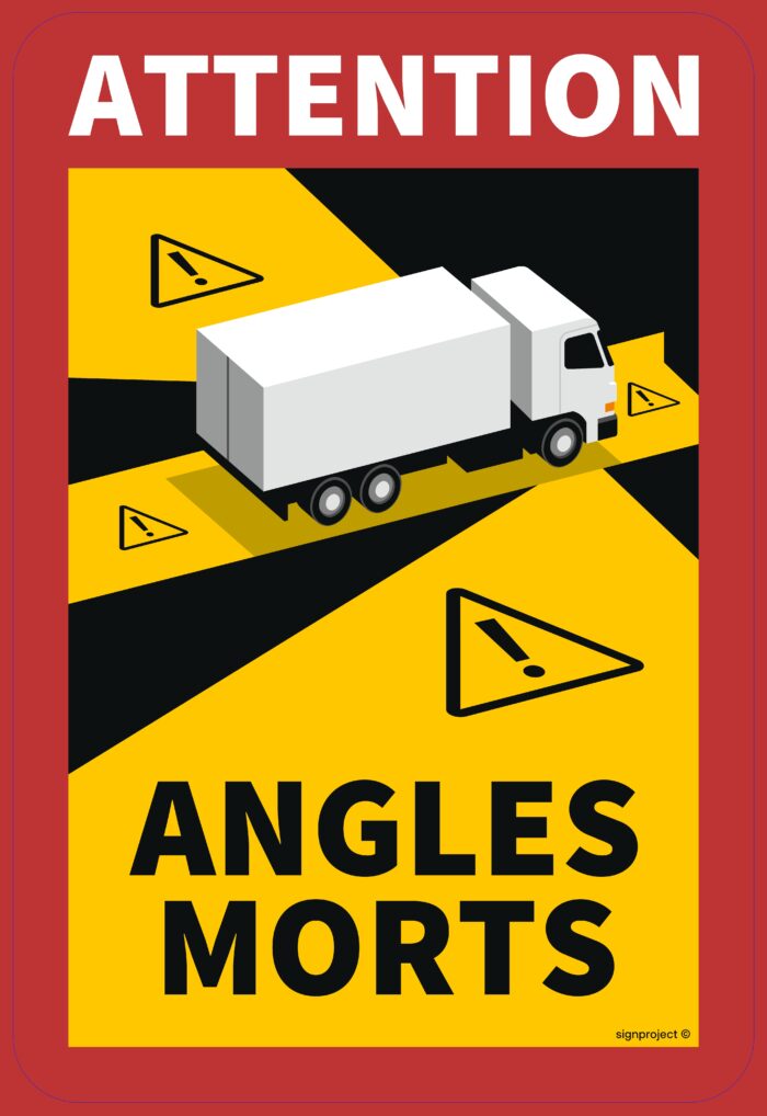 MC005 ANGLES MORTS - martwe pole TIR